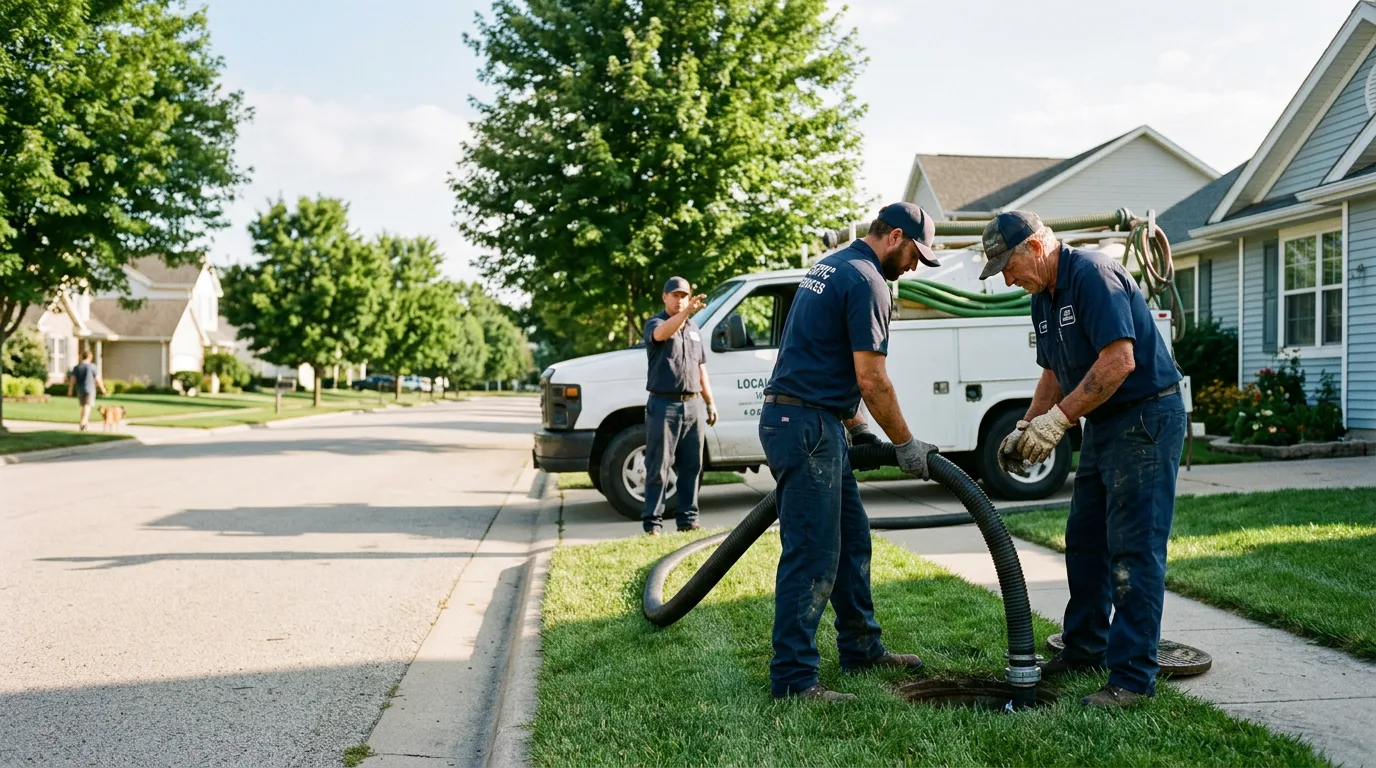 Septic Tank Pumping in Tridell, UT near me